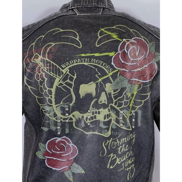 AFFLICTION Men's Jacket FAST MOTORS JACKET Limited - Picture 5 of 11